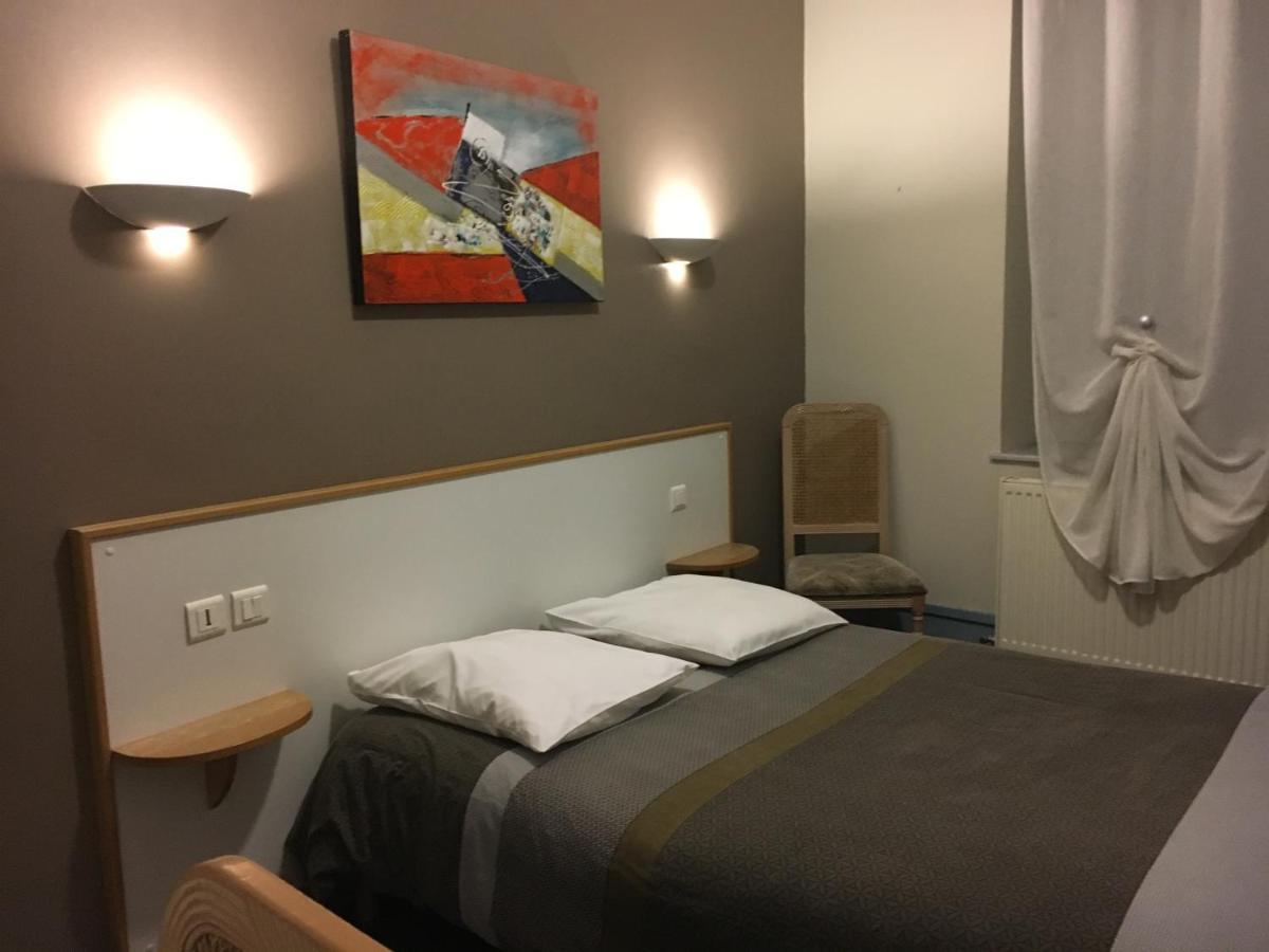 Hotel Du Centre Gueugnon Eksteriør bilde