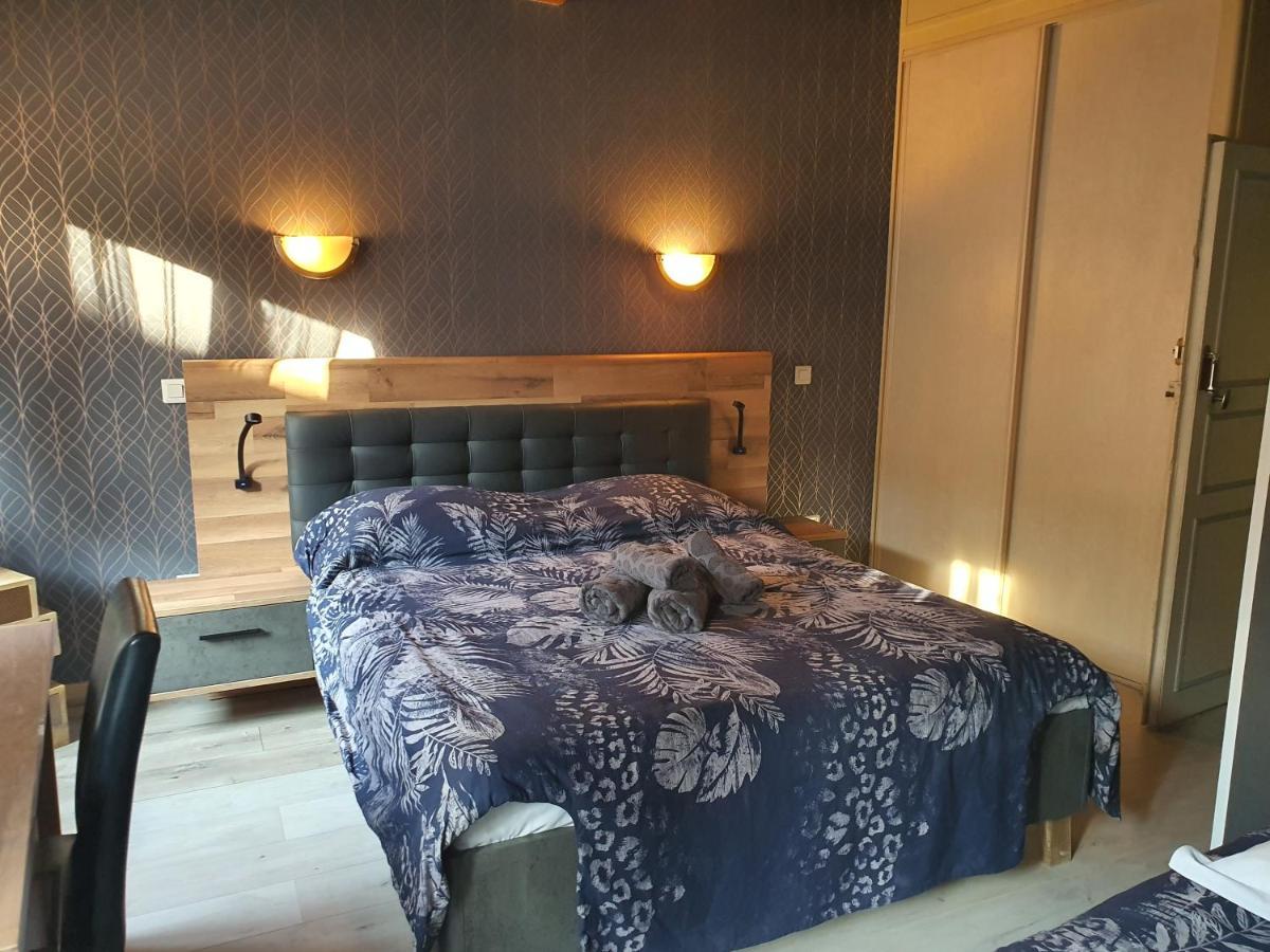 Hotel Du Centre Gueugnon Eksteriør bilde