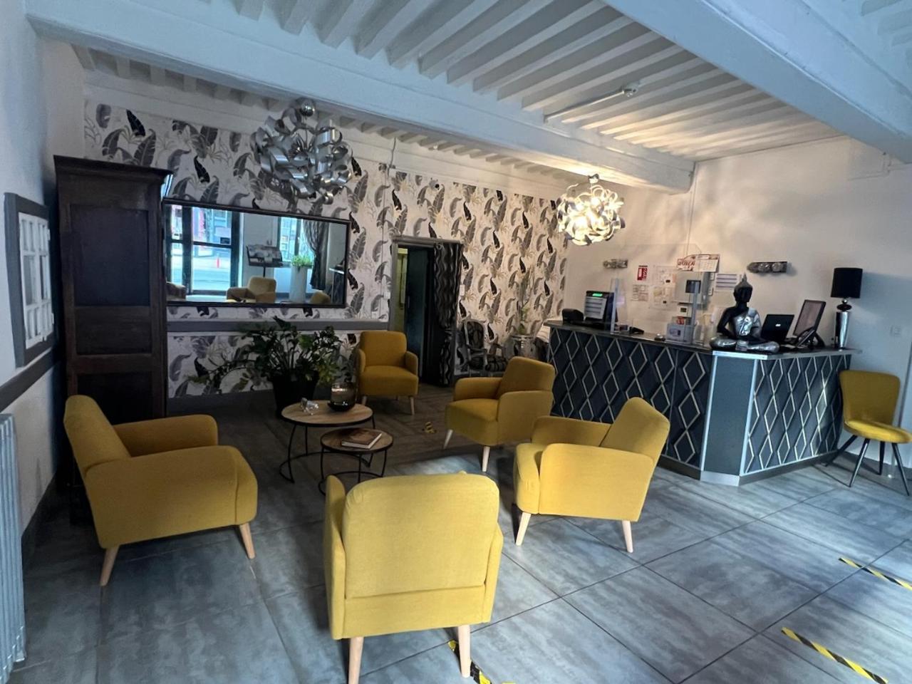 Hotel Du Centre Gueugnon Eksteriør bilde